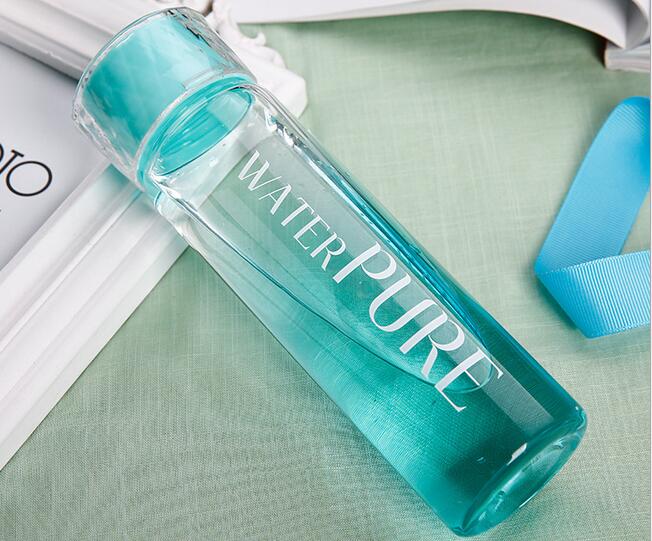 鉆石玻璃杯時(shí)尚高硼硅玻璃水杯