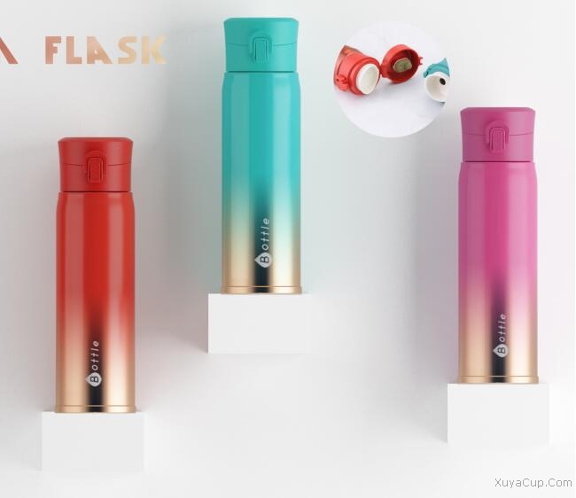 名爵保溫杯450ml(酷彩系列)