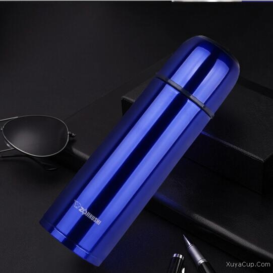 ZOJIRUSHI 象印不銹鋼真空保溫瓶附帶杯蓋SV-GR50