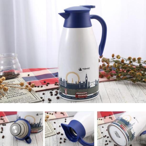 雙層不銹鋼保溫壺 1JBS2088