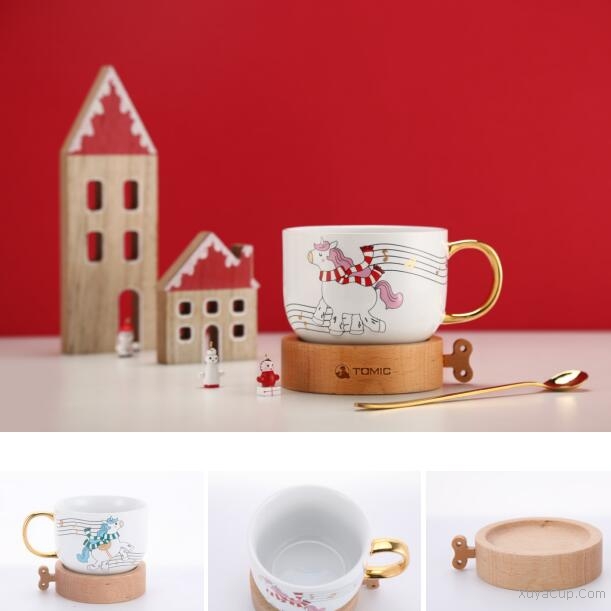 獨(dú)角獸陶瓷杯TC85002