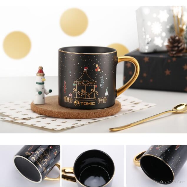 圣誕陶瓷杯TC85003
