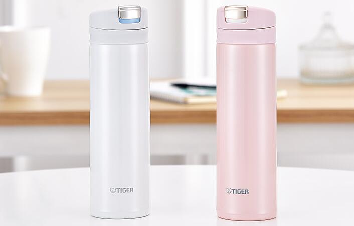 虎牌（Tiger）保溫杯一鍵開(kāi)啟男女輕量型時(shí)尚水杯MMX-A30C