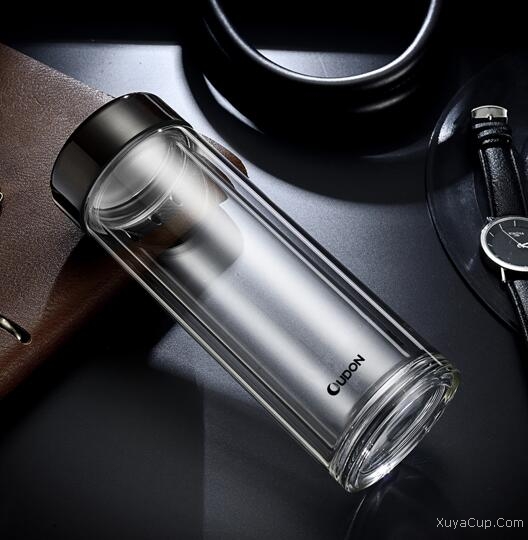 OUDON貝西系列雙層玻璃杯OG-0135