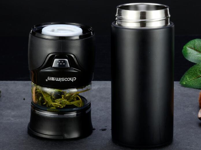 不銹鋼保溫杯茶水分離泡茶杯