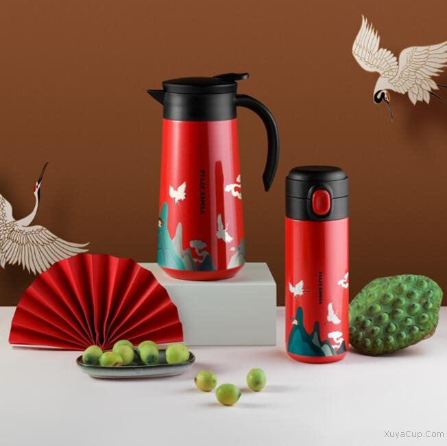 鶴喜迎福二件套FC209T