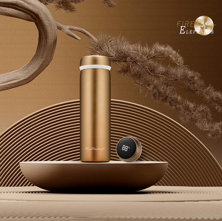 金爵智能保溫杯 HXB-BW0142